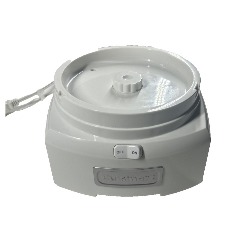 Cuisinart Ice Cream Maker ICE-21 Motor Base Replacement‎ Part